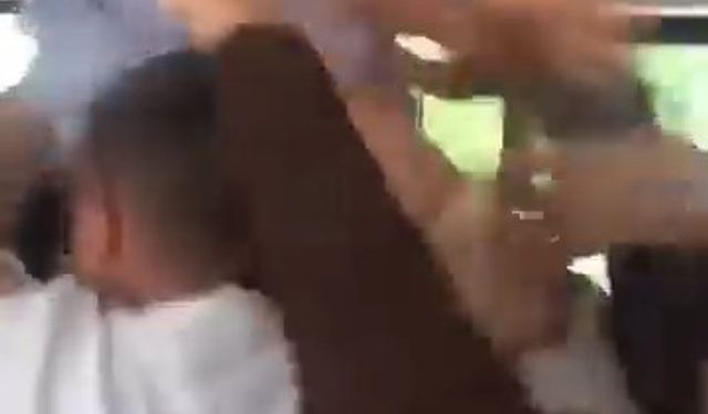 Elazığ’da kadınların otobüste kavgası kameraya yansıdı