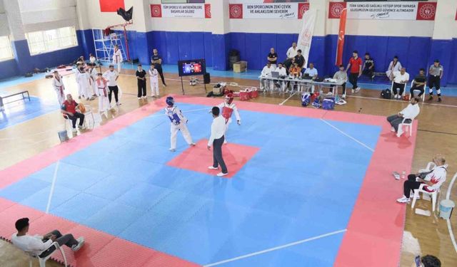 Elazığ’da taekwondo heyecanı