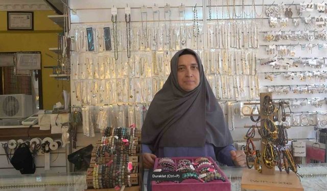 Hayalini gerçekleştirdi, kendi işinin patronu oldu: Kadın girişimcinin küçük dükkanında büyük azmi