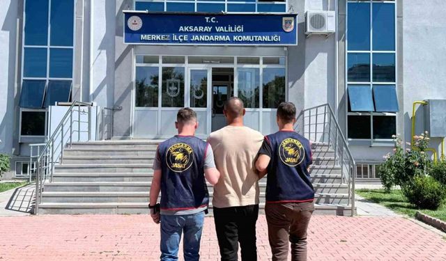 Hırsızlıktan 10 yıl hapsi bulunan şahıs JASAT ekiplerince yakalandı