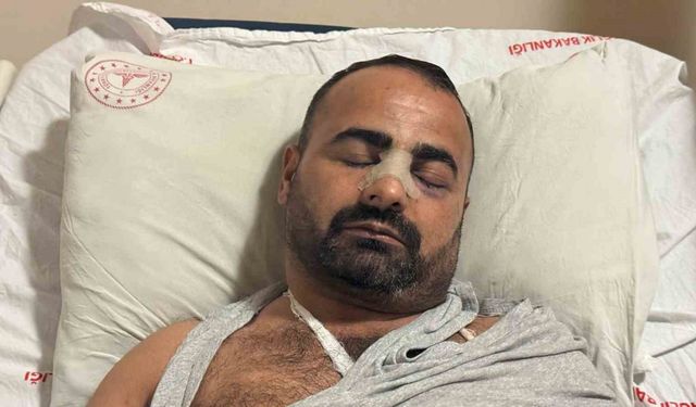 Iğdır’da sokak ortasında darp edilen Ahmet Sağınç konuştu: "Eski eşimin amcaoğlu ve aynı zamanda eşi olan kişi saldırdı