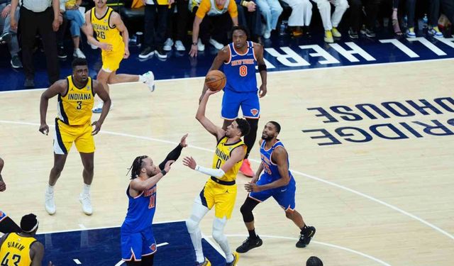 Indiana Pacers, NBA finaline yükseldi