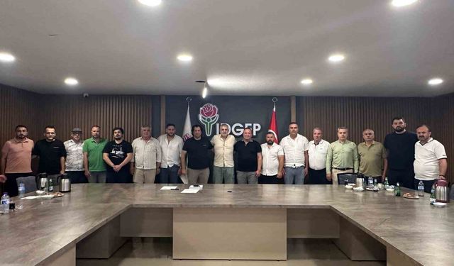 Isparta 32 Spor’da yönetim görev dağılımını yaptı