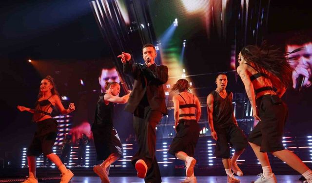 Justin Timberlake, İstanbul konserine sayılı günler kala eğlenceli prova anlarını paylaştı