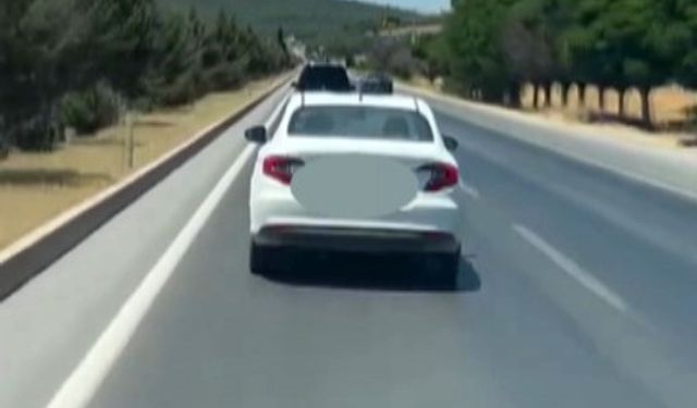 Kahramanmaraş’ta ambulansa yol veremeyen sürücü