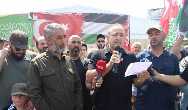 Kayseri’den 10 aktivist Mısır’a uğurlandı