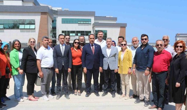 Kıratlı: "Mezitli Devlet Hastanesi yıl sonunda hizmete girecek"