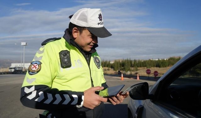 Kırıkkale’de 119 araç trafikten men edildi