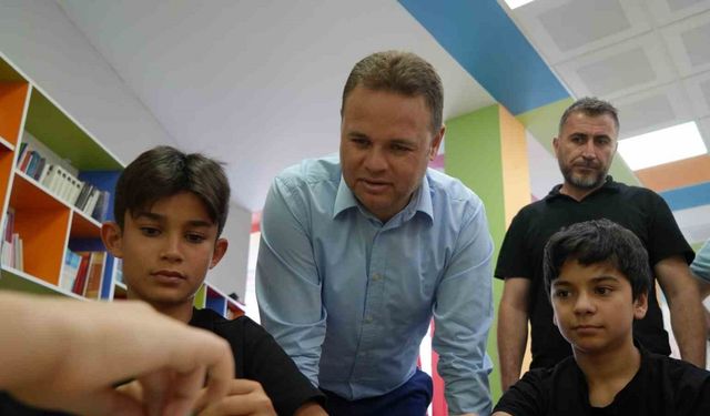 Kırıkkale’de "GSB Yaz Kulübü" başladı