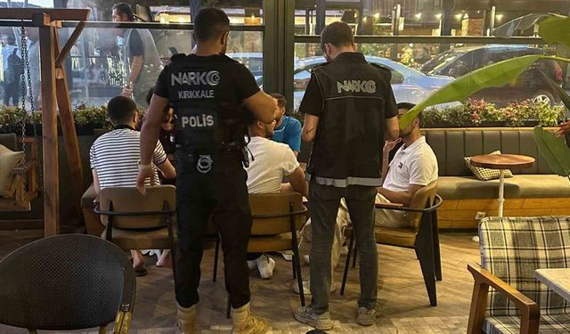 Kırıkkale’de "narkotik alan" denetimi
