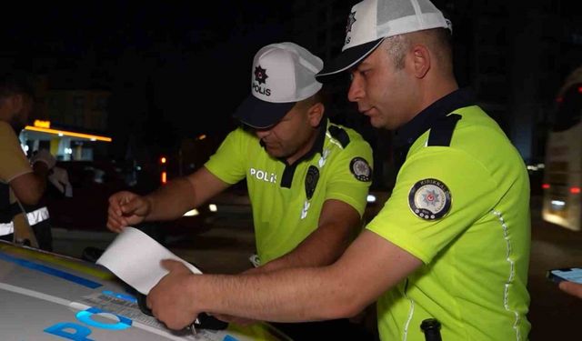 Kırıkkale’de otomobiliyle drift yapan sürücüye 46 bin lira ceza