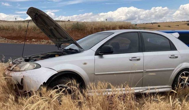 Kırıkkale’de trafik kazası: 4 yaralı