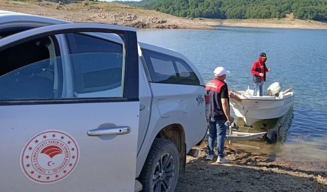 Kırklareli’nde barajlarda denetim