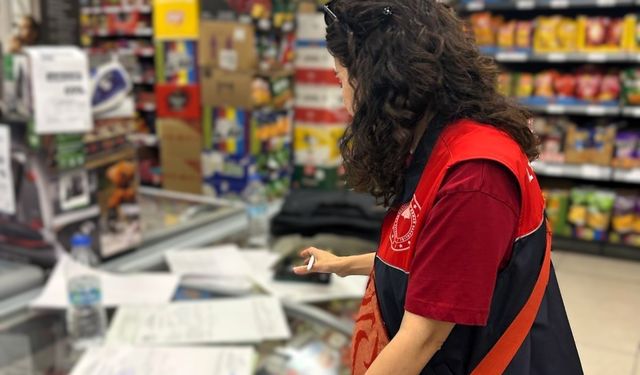 Kırklareli’nde gıda işletmelerine denetim