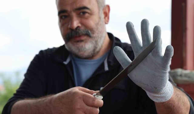 Kurban Bayramında acemi kasaplara müjde: Kesilmez eldivenle yaralanmalara son