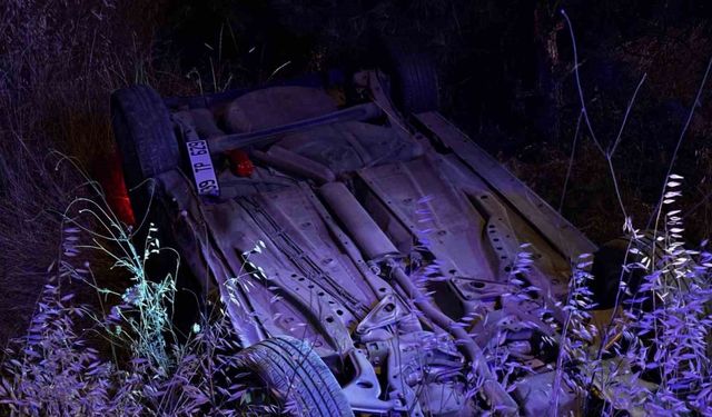 Lüleburgaz’da trafik kazası: 1 yaralı