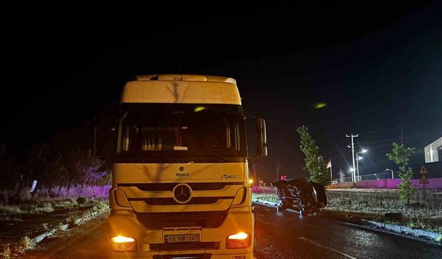 Lüleburgaz’da trafik kazası: 2 yaralı