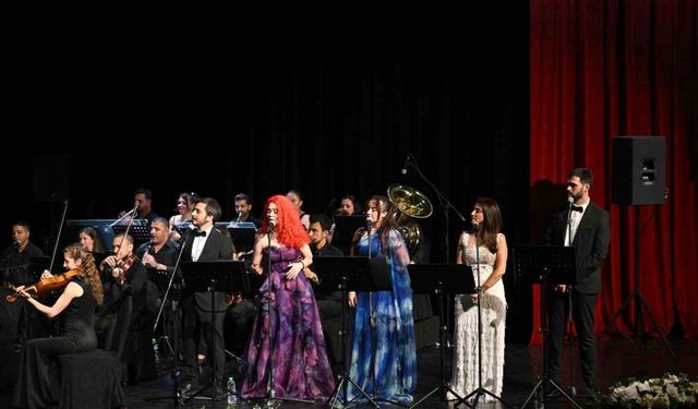 Mersin Kent Orkestrası’ndan sezon finalinde unutulmaz konser