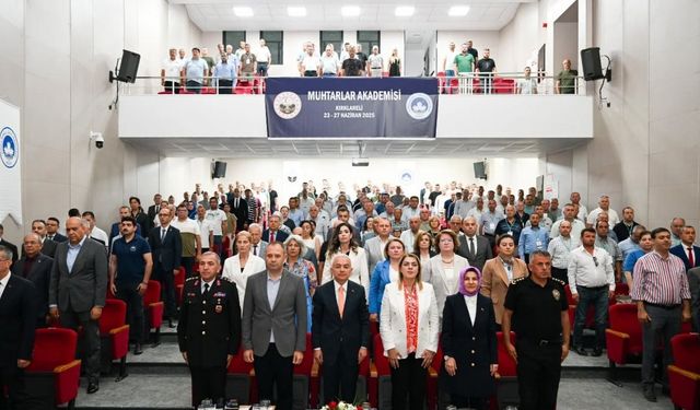 "Muhtarlar Akademisi" Kırklareli’nde başladı