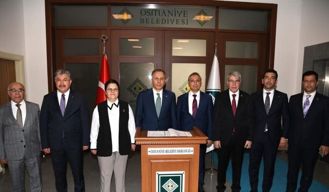 Osmaniye’de ‘Türkiye’nin Huzuru Toplantısı’ yapıldı
