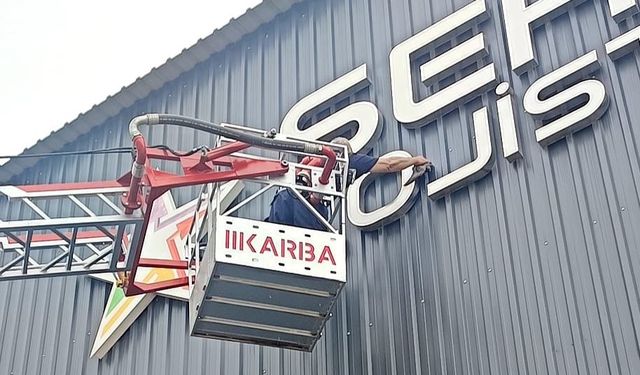 Payas’ta güvercin kurtarma operasyonu