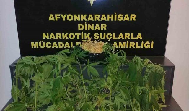 Polisten uyuşturucu baskını