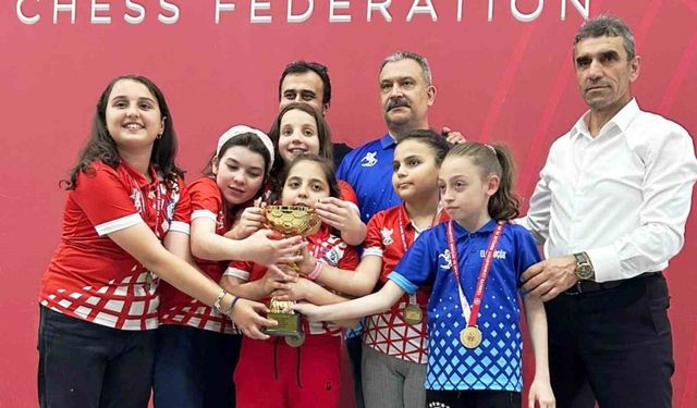 Satranç Samsun İl Birinciliği müsabakaları nefes kesti