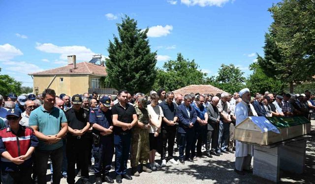 Şehit babası Babaeski’de son yolculuğuna uğurlandı