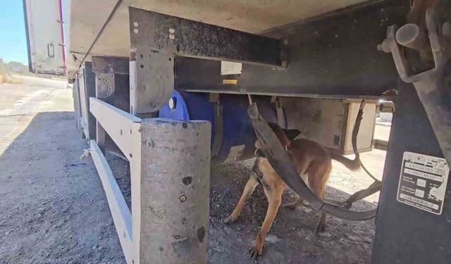 Şırnak’ta aracında 30 kilo uyuşturucuyla yakalanan şahıs tutuklandı