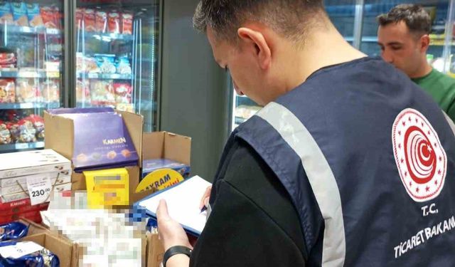 Ticaret İl Müdürlüğü’nden bayram denetimi