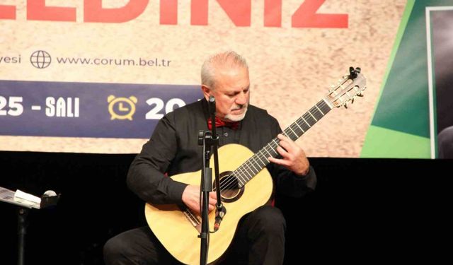 Ünlü gitaristlerden müzik ziyafeti