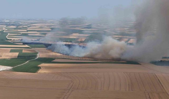 Üreticilerden yangınlara karşı uyarı