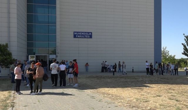 YKS maratonun ikinci oturumu AYT başladı