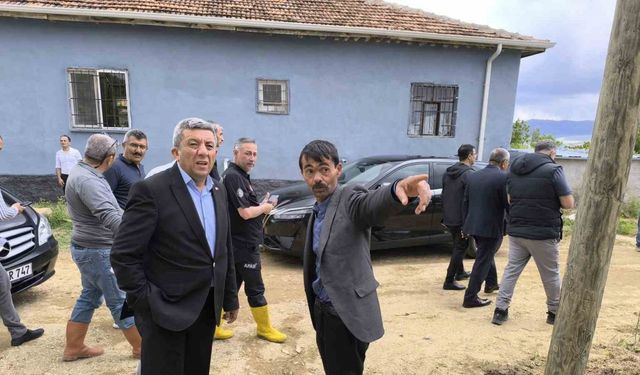 Ziraat Odası Başkanı Toprak: "Tarım arazilerinde 2 bin dönüme yakın zarar var"