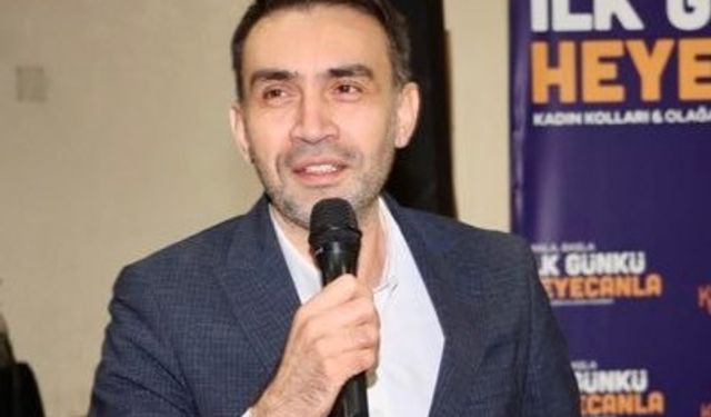 AK Parti Mersin İl Başkanı Adem Aldemir: “Doğa susar, insan susmamalı”