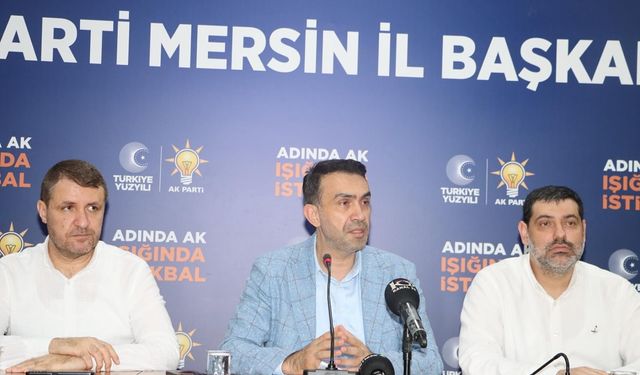 AK Parti İl Başkanı Aldemir : “Terörsüz Türkiye Yolunda Tarihi Bir Eşik Aşıldı”