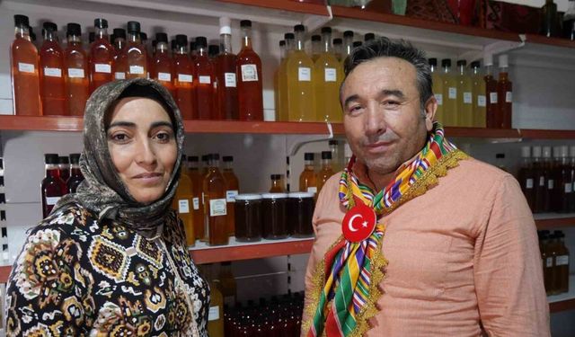 30 farklı çeşit, her biri şifa kaynağı: Doğal yöntemlerle üretiliyor
