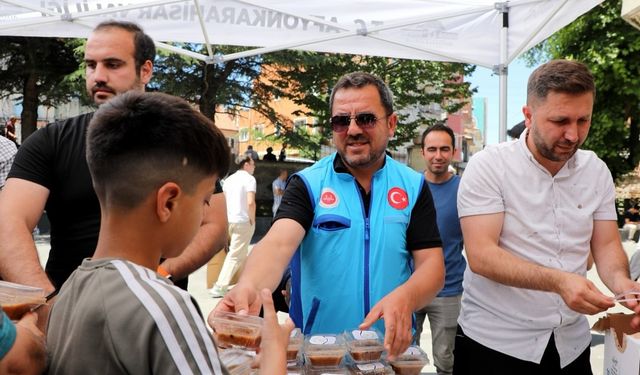 Afyonkarahisar’da Muharrem Ayı’nda aşure bereketi