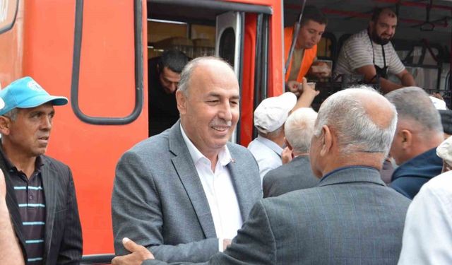 Alaca Belediyesi’nden vatandaşlara aşure ikramı