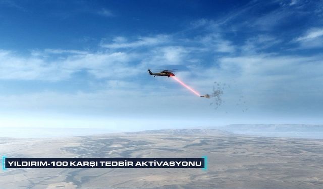 ASELSAN YILDIRIM-100 harp başlıklı gerçek füzelerin kullanıldığı testleri başarıyla tamamladı