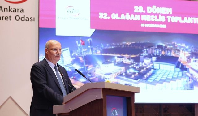 ATO Yönetim Kurulu Başkanı Baran: "KOBİ’lere özel seçici ve hedef odaklı kredi uygulamaları başlatılmalı"