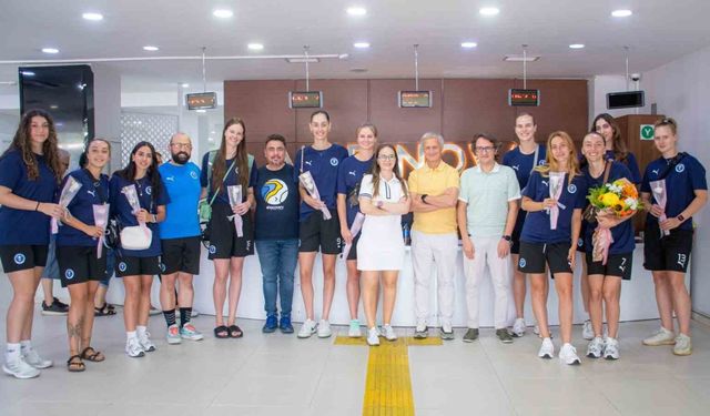 Aydın Büyükşehir Belediyespor, yeni sezon öncesi sağlık kontrolünden geçti