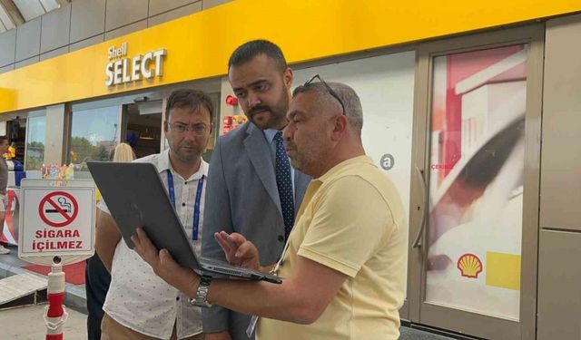 Aydın’da akaryakıt istasyonlarına ölçüm denetimi