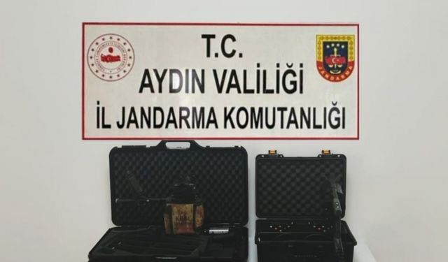 Aydın’da eş zamanlı tarihi eser operasyonu: 5 gözaltı