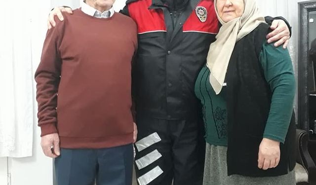 Aydın’da görev yapan yunus polisi kalbine yenik düştü