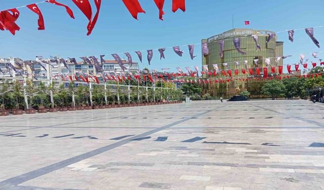 Aydın’da kavurucu sıcaklar sokakları boşalttı