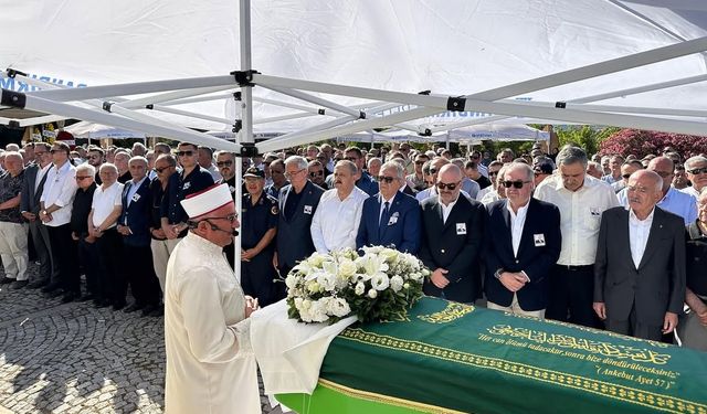 BAGFAŞ kurucusu Recep Gencer Bandırma’da son yolculuğuna uğurlandı
