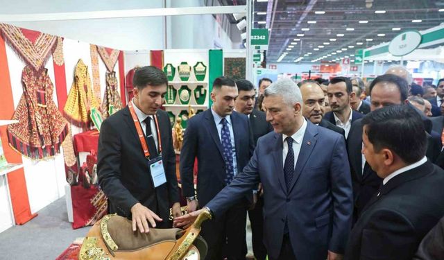Bakan Bolat: ‘‘ Türkmenistan ile 5 milyar dolarlık ticaret hacmine ulaşmayı hedefliyoruz’’