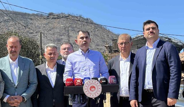 Bakan Kurum açıkladı, Aydın’daki hasar tespit çalışmaları tamamlandı