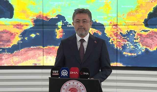 Bakan Yumaklı: "Bursa Kestel ve Kahramanmaraş Onikişubat yangınlarını büyük ölçüde kontrol altına aldık"